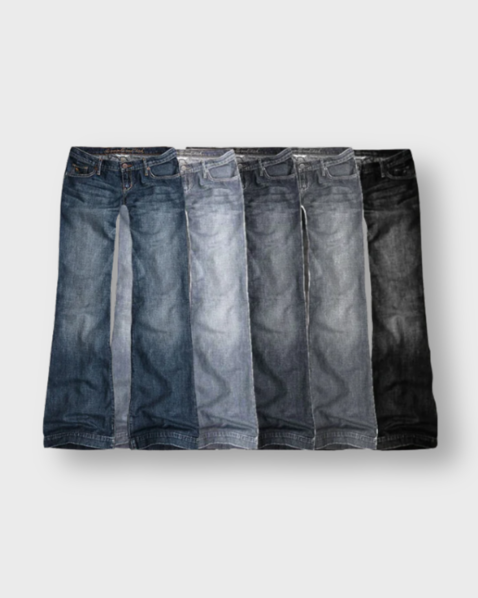 ARIA | LOW-RISE JEANS