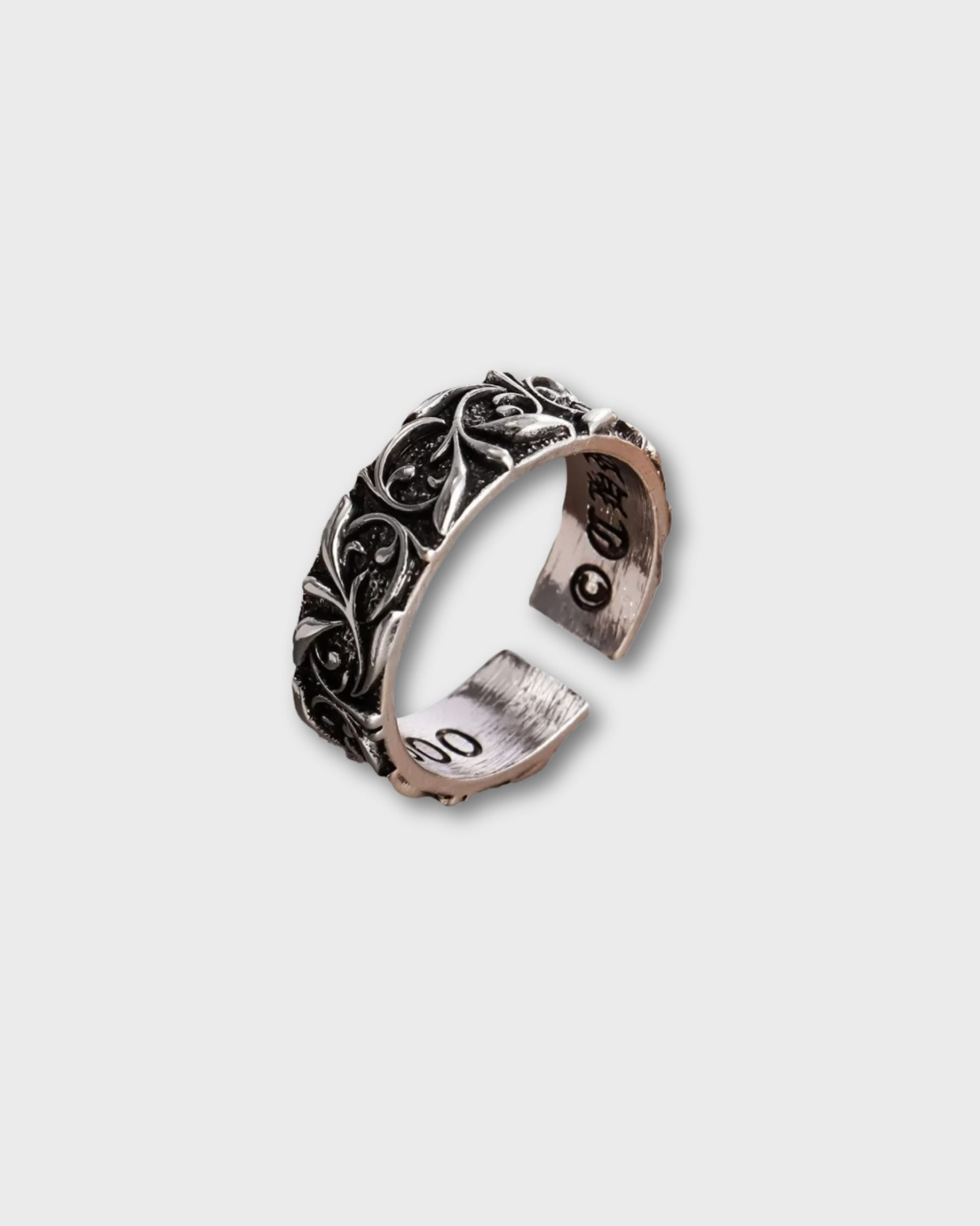 Silver Chrome | Ring