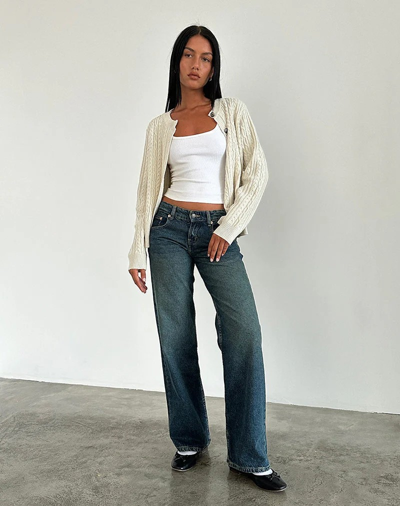 ARIA | LOW-RISE JEANS