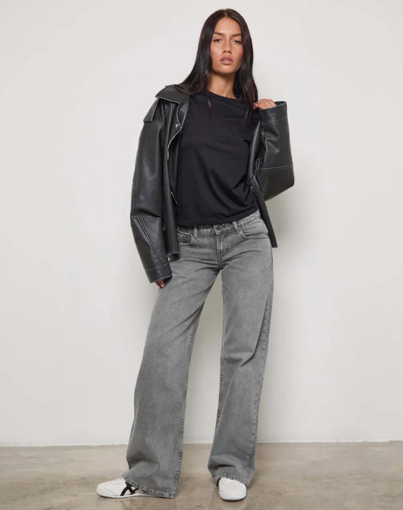 ARIA | LOW-RISE JEANS