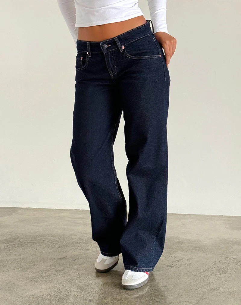ARIA | LOW-RISE JEANS