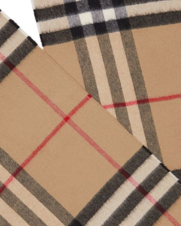 Chequerd Cashmere Scarf