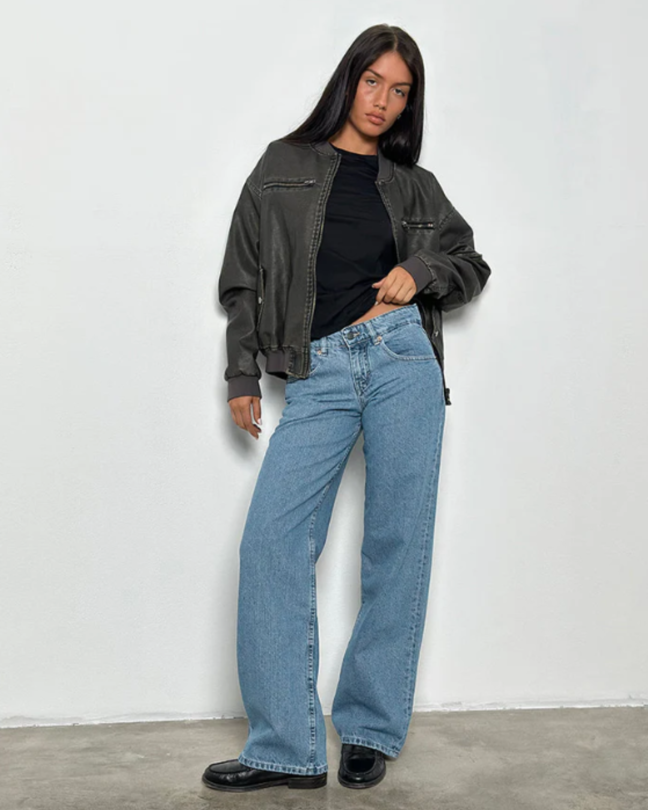 ARIA | LOW-RISE JEANS