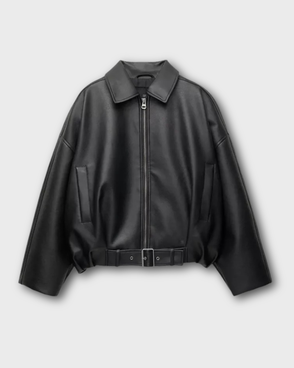 VINTAGE LILA | LEATHER JACKET