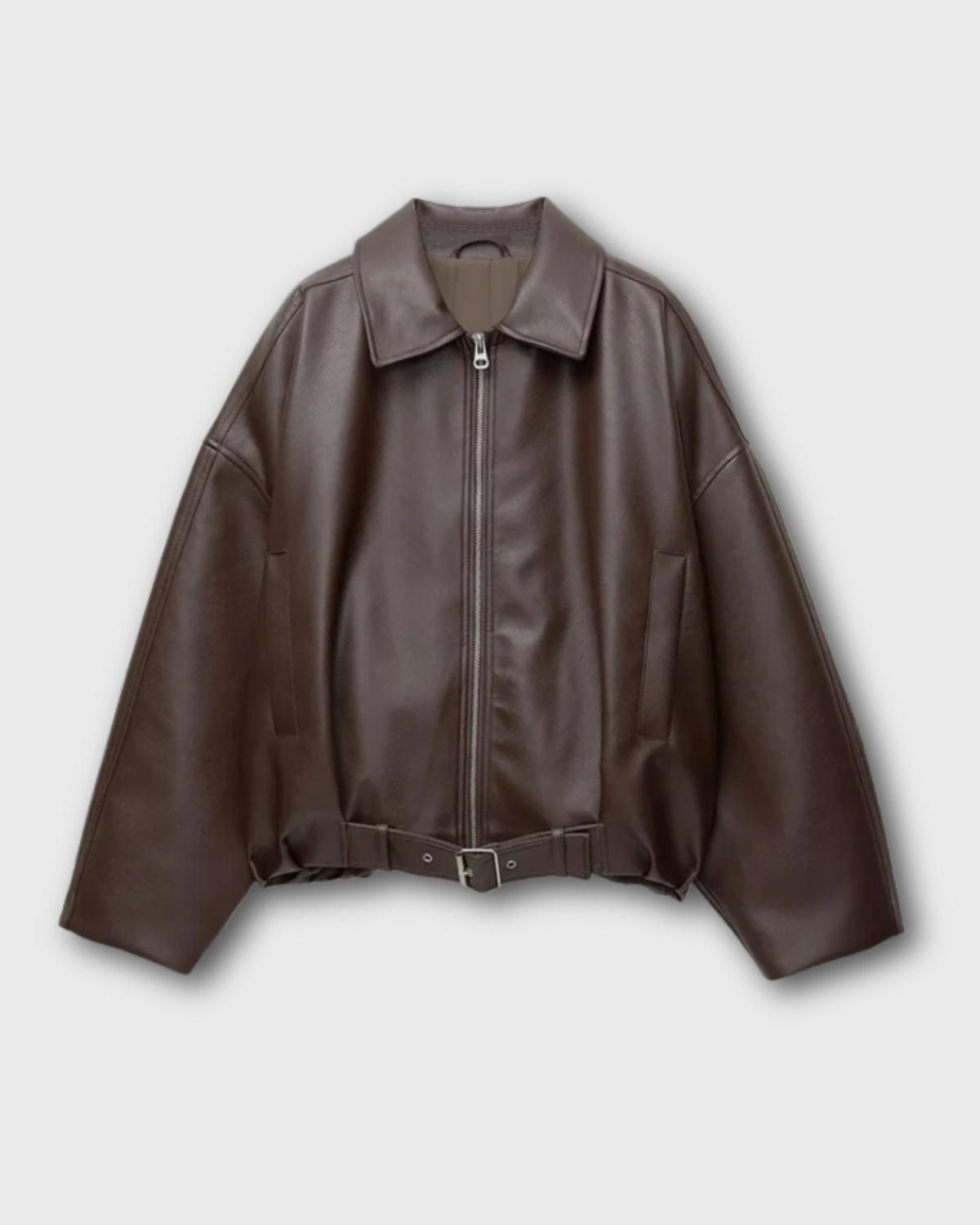 VINTAGE LILA | LEATHER JACKET