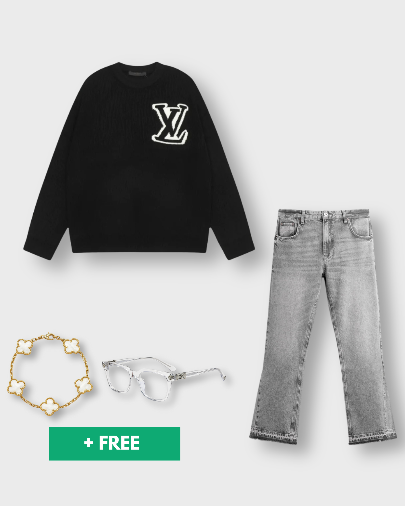 VIRAL OUTFIT | SIGNATURE NOIR