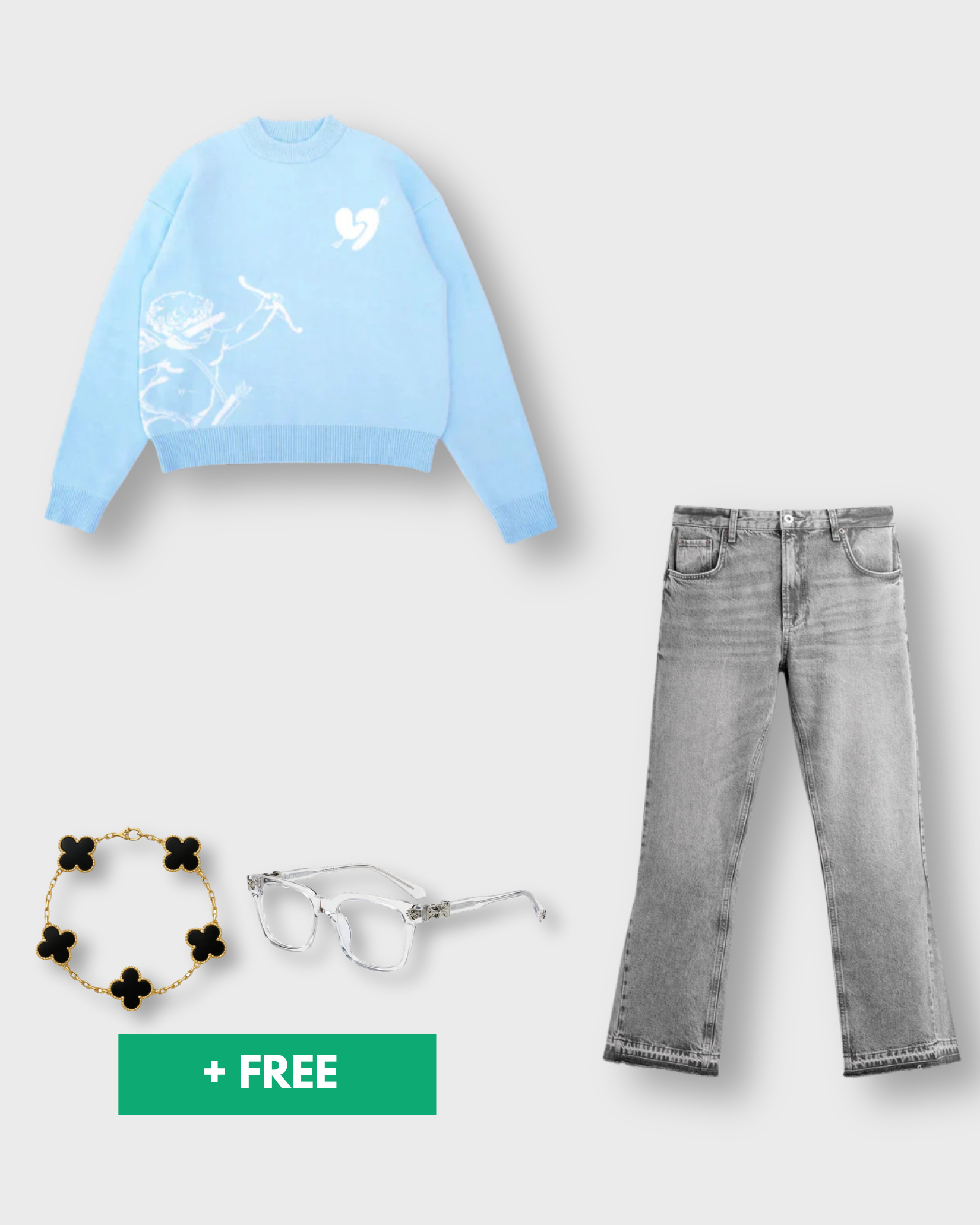 VIRAL OUTFIT | SOFT SERENITY