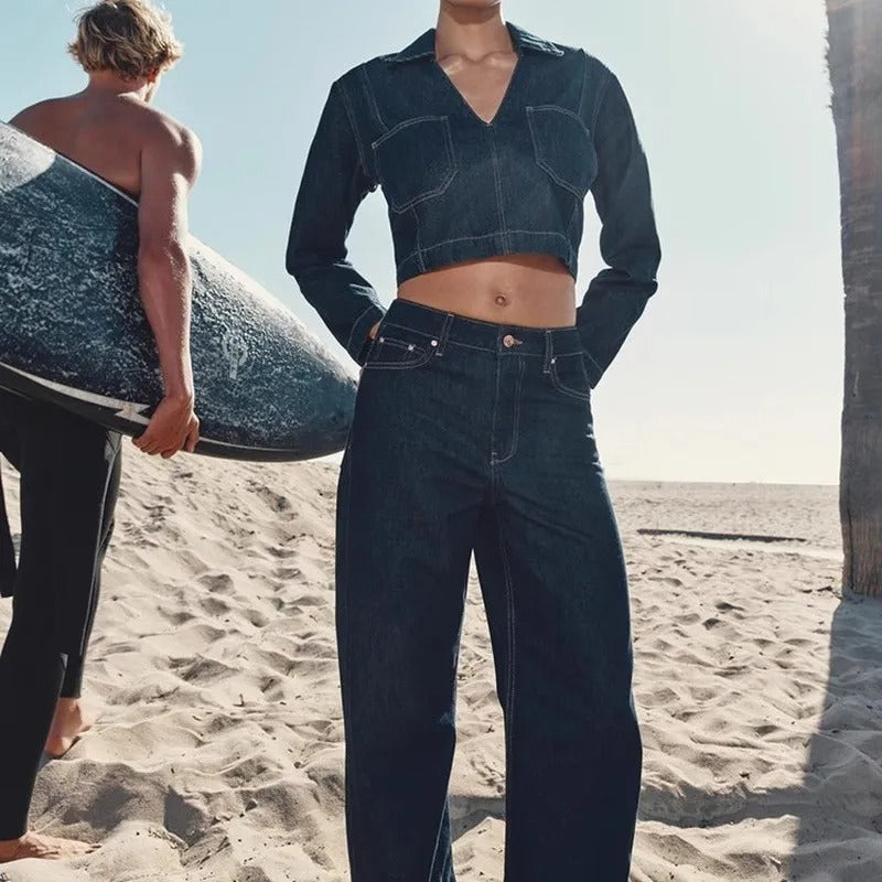 City Chic - Denim Jacket